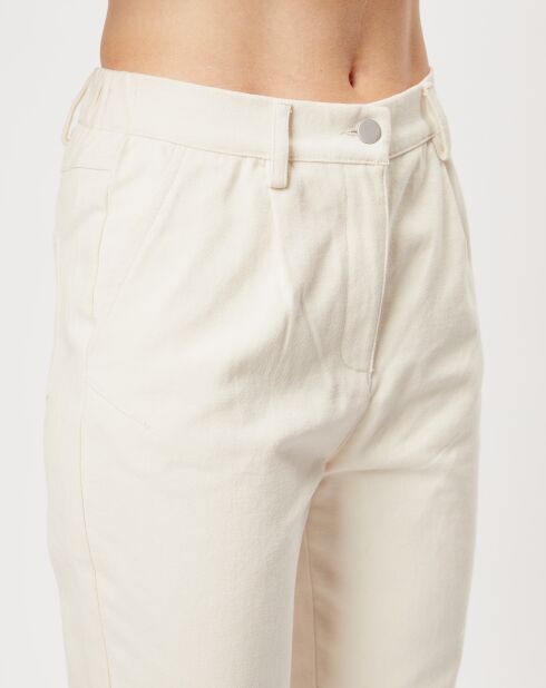 Pantalon Anais blanc